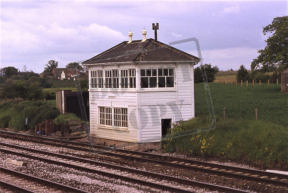Cogload Signal Box (Cat No 202-19) David Canning