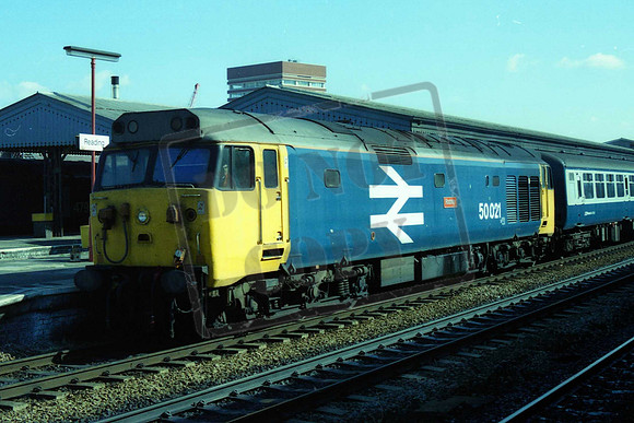 50021 RODNEY (cAT nO MSP50021D) Reading 26-09-1987 Mike Spencer 070