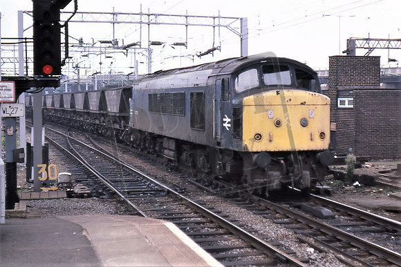 45020 (Cat No TTR041) Bescot Station JULY 85 Martin High