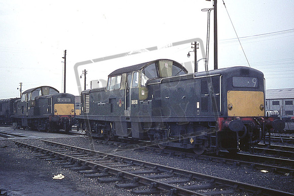 8518 (Cat No UN8518) HAYMARKET c1965