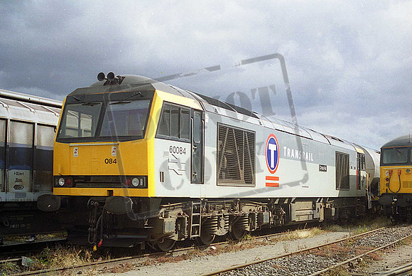 60084 CROSS FELL (Cat No JG60084) Crewe Basford Hall open day 27-08-1995