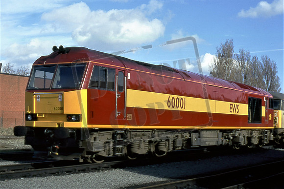 60001 (Cat No TTR2774) Warrington Arpley 02-03-97 Michael Hill
