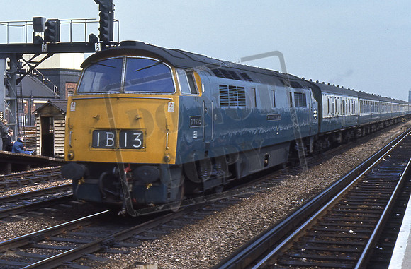 1035 WESTERN YEOMAN (Cat No TTR 10046) Reading General June 1970 David Canning