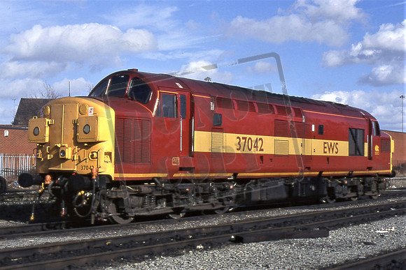 37042 (Cat No TTR2770) Warrington Arpley 02-03-97 Michael Hill