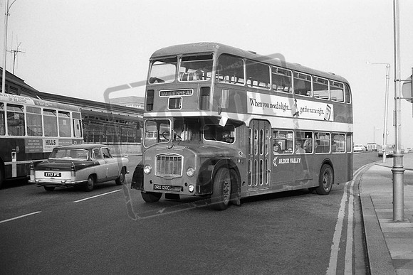 DRX120C ALDER VALLEY BRISTOL LODEKA STATION HILL READING 8-9-1973