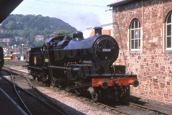 TTR127 53808  (Cat No TTR127) Minehead MAY 88 Martin High