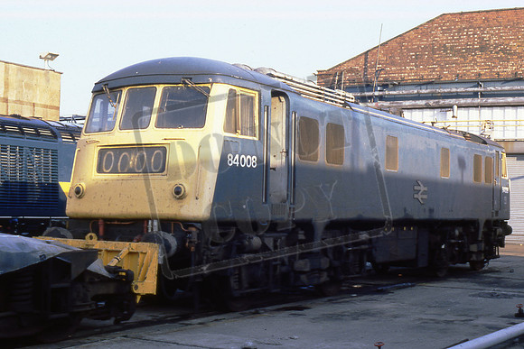 84008 (Cat No TTR10288) Crewe Works David Canning