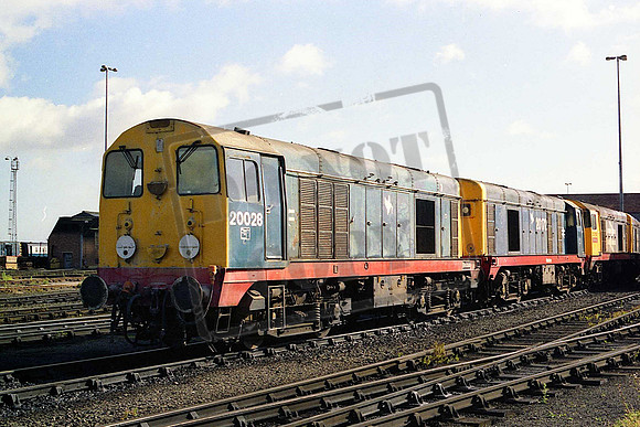 20028 20172 & 20118 (Cat No MSP20028) Thornaby 03-09-1988 Mike Spencer 156
