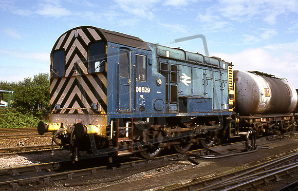 08529 (Cat No TTR925) Cambridge Depot 11-05-86 George Walker