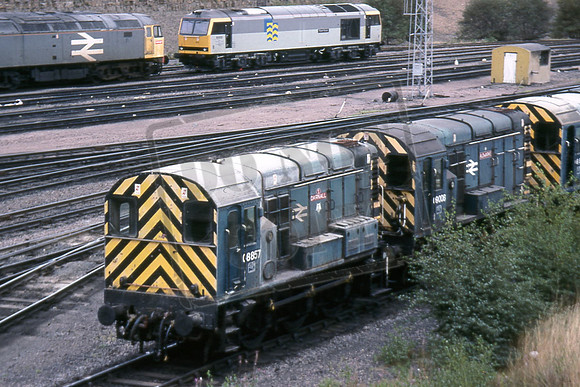 08857 DARNALL (Cat No TTR635) Tinsley Depot SEP 90 Martin High