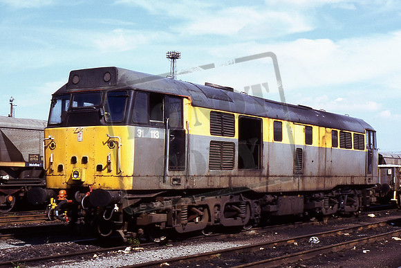 31113 (Cat No TTR2854) Bescot Yard 05-07-97 Michael Hill