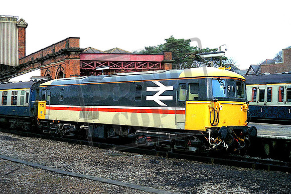 73126 (Cat No MSP73126D )Bournemouth 18-12-1987 Mike Spencer 105