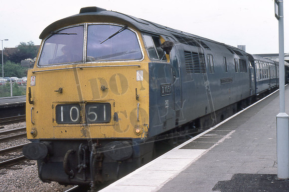1051 WESTERN AMBASSADOR (Cat No 202-16) Newbury June 1976 David Canning