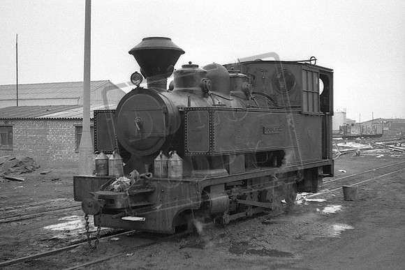 TRIUMPH (Cat No TTPTRIUMPH) 0-6-2T Bowaters Railway