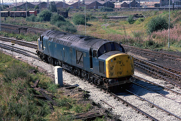 40082 (Cat No UN40082) Warrington Bank Quay 1982