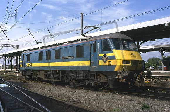 90128 VRACHTVERBINDING (Cat No 201-29) Ipswich 19-9-93 Arthur Cannings