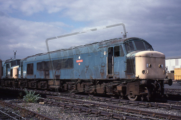 45033 SIRIUS (Cat No TTR609) Tinsley SEP 90 Martin High