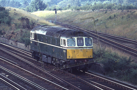 6593 (Cat No UN6593) PETTS WOOD 26-08-1967