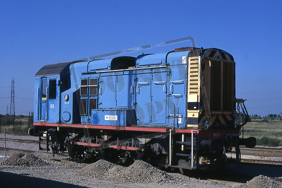 08650  Yeoman 55 (Cat No TTR2663) Isle Of Grain 13-07-96 Michael Hill