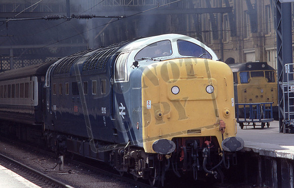 55015 TULYAR (Cat No 202-03)  Kings Cross on 12.05 Kings Cross-York 13-09-1979 David canning