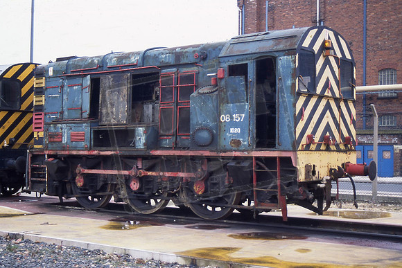 08157 (Cat No 209-02) Doncaster RFS 05-03-96 Darren Ford