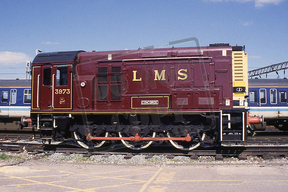 08805 3973 CONCORDE (Cat No TTR2916) Soho Depot. 24-05-97 Dave Campbell