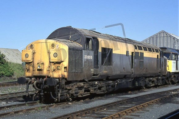 37003 (Cat No TTR2805) Immingham 25-05-97 Michael Hill