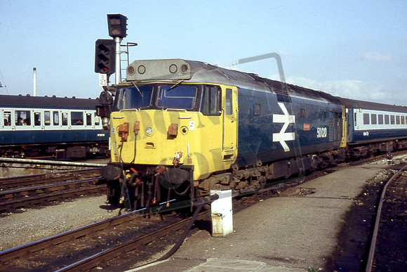 50020 REVENGE (Cat No 214-07) Bristol Temple Meads. 1983 J.G.Ashley
