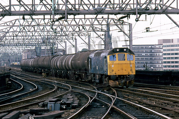 25097 (Cat No TTR10078) Approaching Stockport. 15-09-78 David Canning