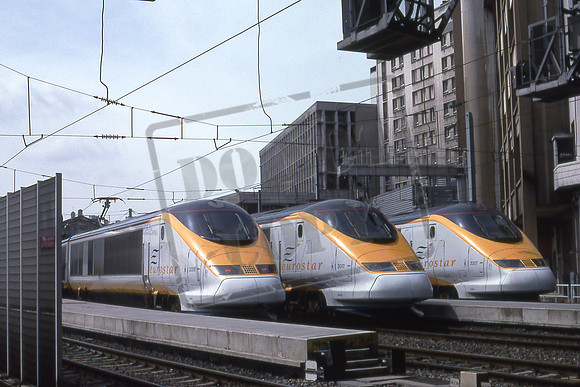3205 3017 3207 (Cat No TTR3135) Gard Du Nord 24-05-96 Ralph Phillips