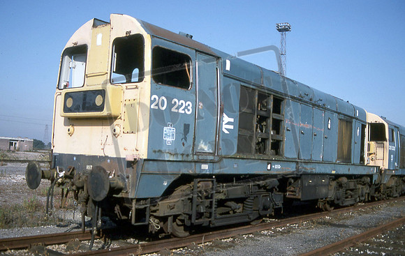 20223 (Cat No 207-16) Carlisle Kingmoor 01-09-93 Darren Ford