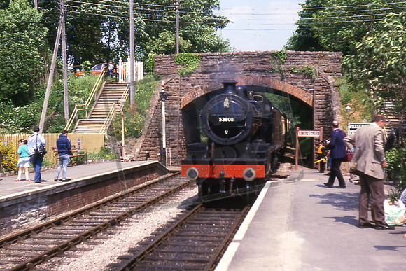TTR129 53808 (Cat No TTR129) Bishops Lydeard MAY88 Martin High