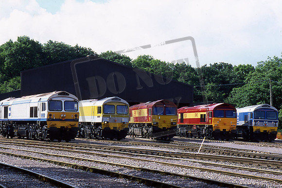 59004 59101 66001 59201 59005 (Cat No TTR3006) Merehead 27-06-98 Darren Ford