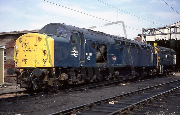 40013 ANDANIA (Cat No TTR3037) Allerton 07-07-84 Bob Cragg
