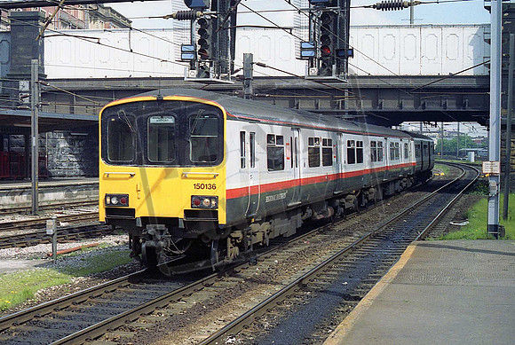 150136 (Cat No MSP150136) Crewe 23-05-1993 Mike Spencer 389