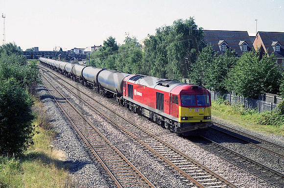 60051 (Cat No JG60051B) Burton Upon Trent. North towards Stenson Junction. John Griffiths