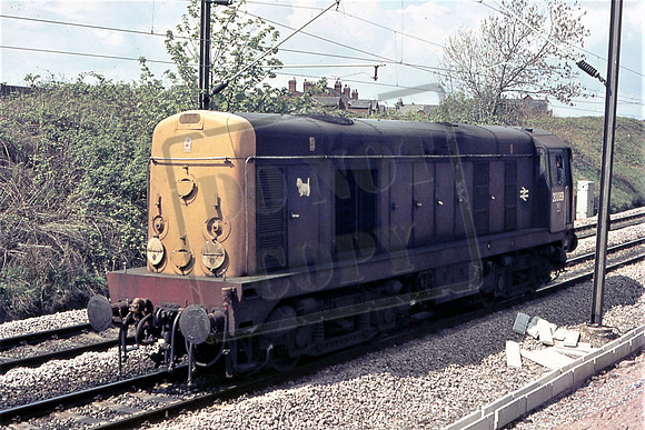 20089 (Cat No 214-33) Crewe 16-05-86 Keith Barber