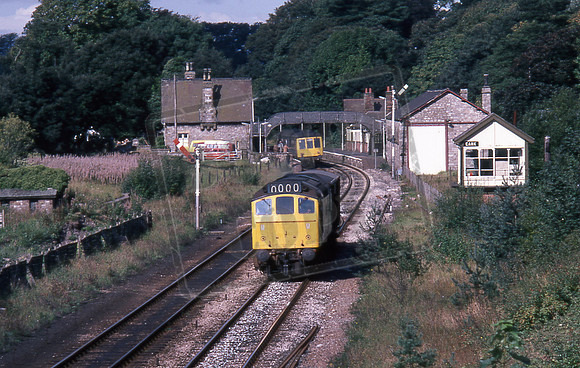 CARK & CARTMEL STATION & SIGNAL BOX (Cat No TTR10254) 19-09-78 David Canning