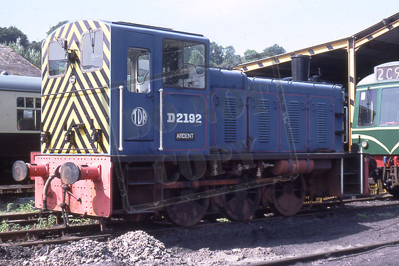 D2192 ARDENT (Cat No TTR213) Buckfastleigh SEPT 89 Martin High