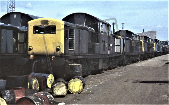 D8508 (Cat No TTR2659) St Rollox. 17-05-75 Dave Campbell