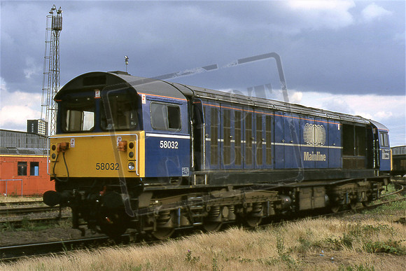 58032 THORSBY COLLIERY (Cat No TTR2601) 30-06-96 Michael Hill