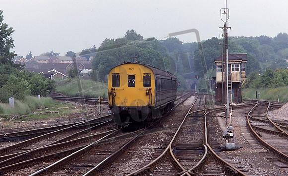 1126 (Cat No 202-08) Fareham on 11.05 Eastleigh-Fareham 12-06-79 David Canning