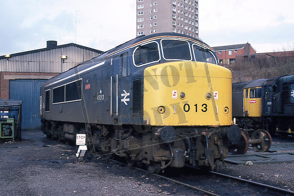 45013 (Cat No 213-39) Leicester Depot APR 87 Chris Milner