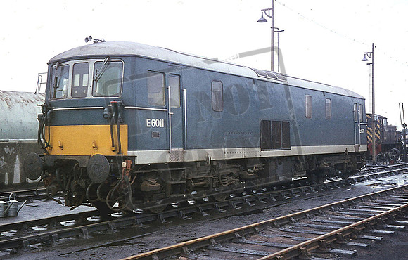E6011 (Cat No UNE6011) HITHER GREEN c1966