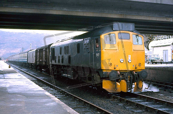 5117 Cat No UN5117) Kyle Of Lochalsh 04-07-1973