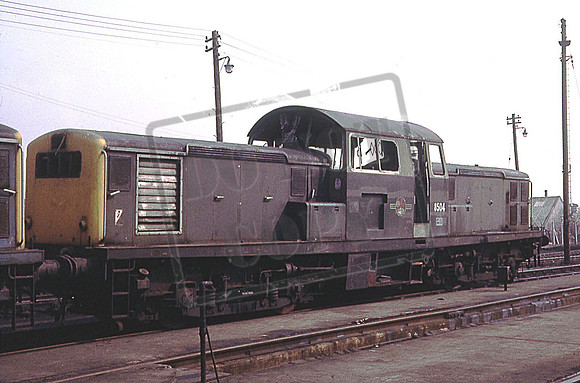 8504 (Cat No UN8504) Polmadie 1974
