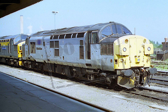 37051 (Cat No MSP37051) Didcot 11-08-1995 Mike Spencer 444