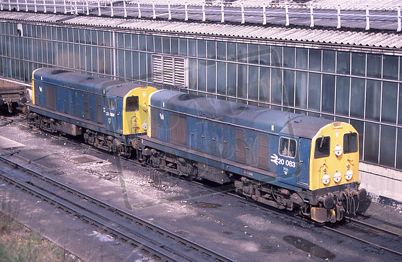 20083 20064 (Cat No 214-01) Tinsley Depot 11-04-85 Keith Barber