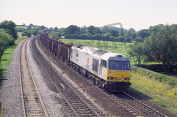 60006 SCUNTHORPE IRONMASTER (Cat No JG60006B) Melton Ross John Griffiths