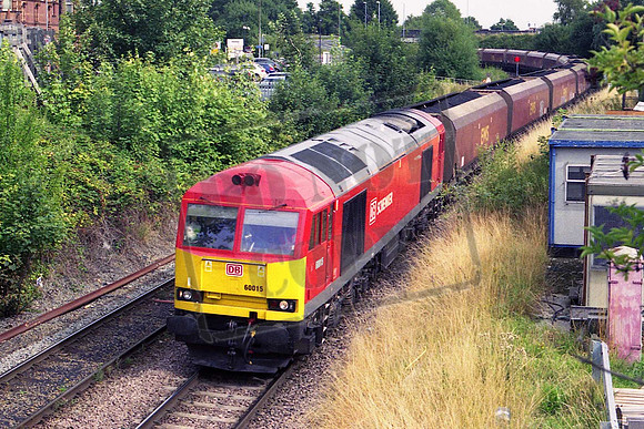 60015 (Cat No JG60015B) Warrington about to go under Bank Quay John Griffiths